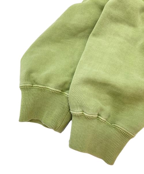 X-LARGE（エクストララージ）X-LARGE (エクストララージ) RECREATIONS PIGMENT DYED HOODED SWEATSHIRT フーディー グリーン サイズ:Lの古着・服飾アイテム