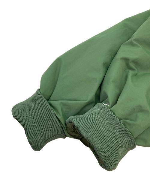 X-LARGE（エクストララージ）X-LARGE (エクストララージ) NYLON PUFFER JACKET グリーン サイズ:Lの古着・服飾アイテム