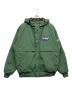 X-LARGE（エクストララージ）の古着「NYLON PUFFER JACKET」｜グリーン