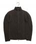 me by ISSEY MIYAKE（ミーバイイッセイミヤケ）の古着「W ZIP Design Jacket」｜ブラウン