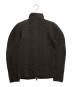 me by ISSEY MIYAKE (ミーバイイッセイミヤケ) W ZIP Design Jacket ブラウン サイズ:FREE：13000円