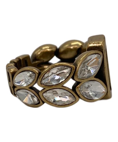 Christian Dior（クリスチャン ディオール）Christian Dior (クリスチャン ディオール) リング ゴールド サイズ:13号の古着・服飾アイテム