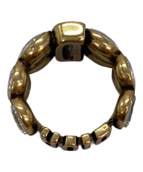 Christian Dior（クリスチャン ディオール）Christian Dior (クリスチャン ディオール) リング ゴールド サイズ:13号の古着・服飾アイテム