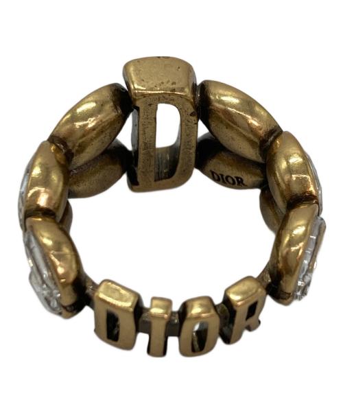 Christian Dior（クリスチャン ディオール）Christian Dior (クリスチャン ディオール) リング ゴールド サイズ:13号の古着・服飾アイテム