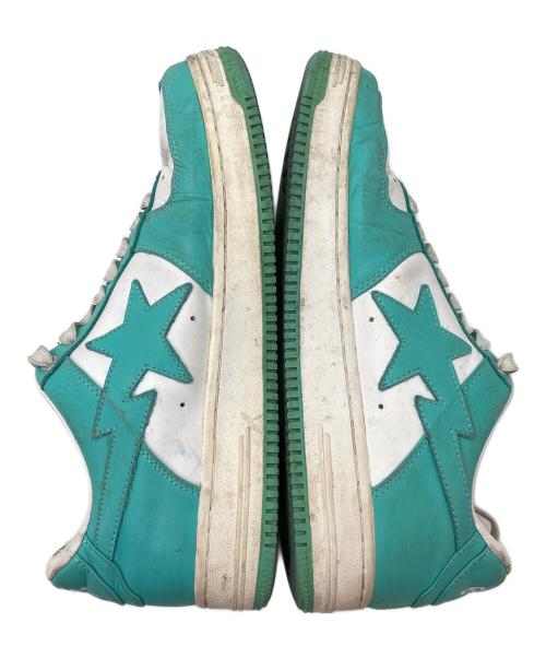 A BATHING APE（ア ベイシング エイプ）A BATHING APE (ア ベイシング エイプ) BAPE STAローカットスニーカー ブルー サイズ:28の古着・服飾アイテム