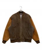 basic EDITIONSベーシック エディション）の古着「レザージャケット」｜ブラウン