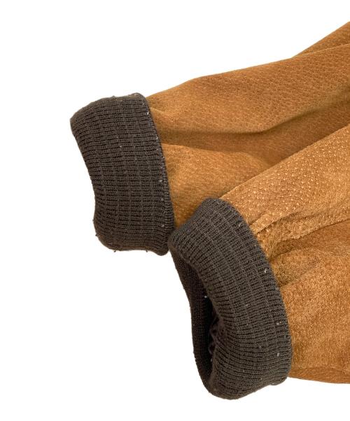 basic EDITIONS（ベーシック エディション）basic editions (ベーシック エディション) レザージャケット ブラウン サイズ:Lの古着・服飾アイテム