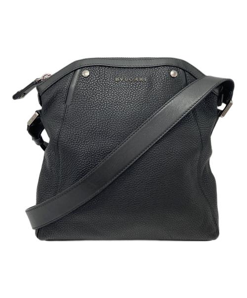 BVLGARI（ブルガリ）BVLGARI (ブルガリ) ショルダーバッグ ブラックの古着・服飾アイテム