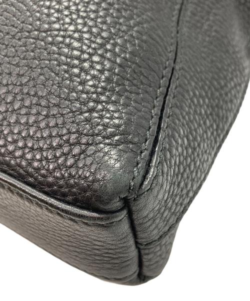 BVLGARI（ブルガリ）BVLGARI (ブルガリ) ショルダーバッグ ブラックの古着・服飾アイテム