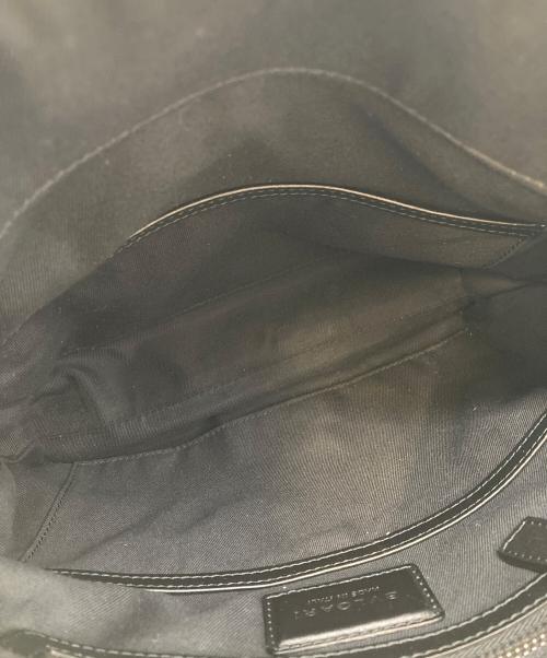 BVLGARI（ブルガリ）BVLGARI (ブルガリ) ショルダーバッグ ブラックの古着・服飾アイテム