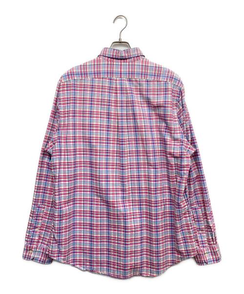 RALPH LAUREN（ラルフローレン）RALPH LAUREN (ラルフローレン) ボタンダウンシャツ ピンク サイズ:XLの古着・服飾アイテム