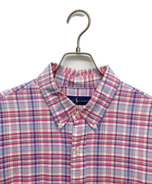 RALPH LAUREN（ラルフローレン）RALPH LAUREN (ラルフローレン) ボタンダウンシャツ ピンク サイズ:XLの古着・服飾アイテム