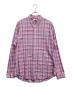 RALPH LAUREN（ラルフローレン）の古着「ボタンダウンシャツ」｜ピンク