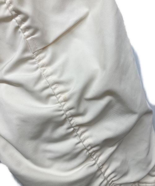 FRAY ID（フレイ アイディー）FRAY ID (フレイ アイディー) MA1型ショートブルゾン アイボリーの古着・服飾アイテム