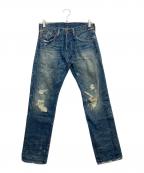 Denim & Supply Ralph Laurenデニム＆サプライ ラルフローレン）の古着「スリムデニムパンツ」｜インディゴ