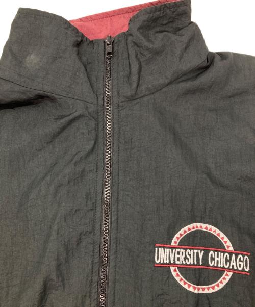 Champion（チャンピオン）Champion (チャンピオン) ナイロンジャケット ブラック サイズ:XLの古着・服飾アイテム