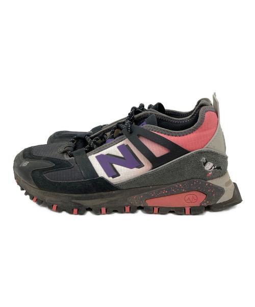 NEW BALANCE（ニューバランス）NEW BALANCE (ニューバランス) ATMOS (アトモス) staple (ステイプル) X-RACER UTILITY ブラック サイズ:US9の古着・服飾アイテム