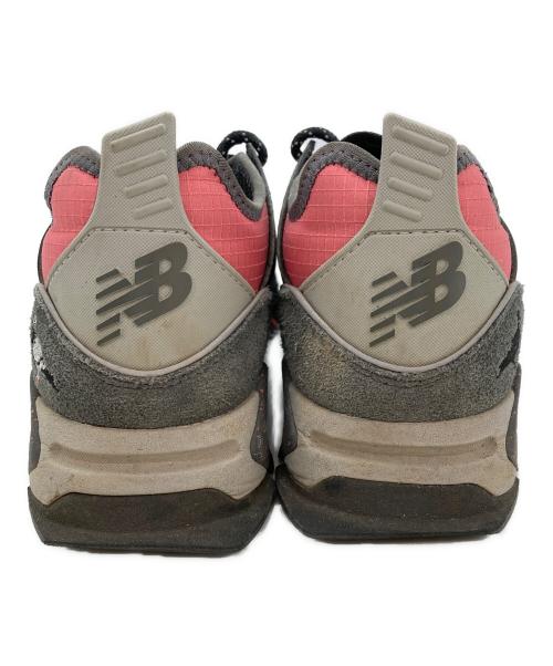 NEW BALANCE（ニューバランス）NEW BALANCE (ニューバランス) ATMOS (アトモス) staple (ステイプル) X-RACER UTILITY ブラック サイズ:US9の古着・服飾アイテム