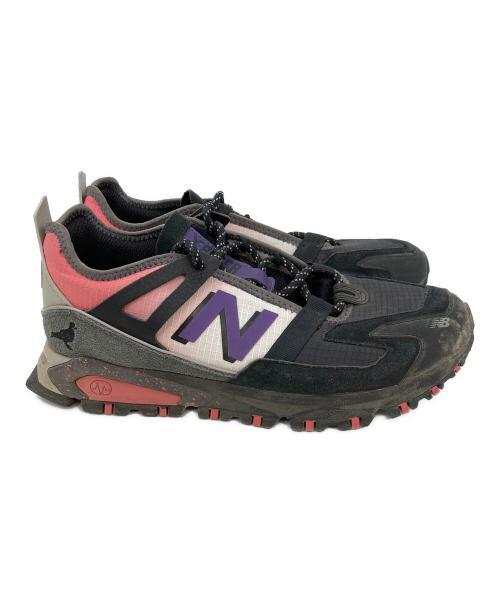 NEW BALANCE（ニューバランス）NEW BALANCE (ニューバランス) ATMOS (アトモス) staple (ステイプル) X-RACER UTILITY ブラック サイズ:US9の古着・服飾アイテム