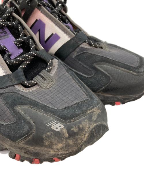 NEW BALANCE（ニューバランス）NEW BALANCE (ニューバランス) ATMOS (アトモス) staple (ステイプル) X-RACER UTILITY ブラック サイズ:US9の古着・服飾アイテム