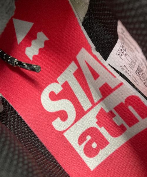 NEW BALANCE（ニューバランス）NEW BALANCE (ニューバランス) ATMOS (アトモス) staple (ステイプル) X-RACER UTILITY ブラック サイズ:US9の古着・服飾アイテム