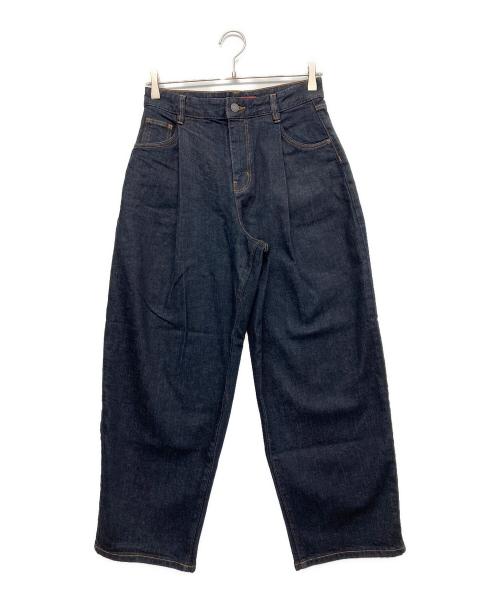 Comptoir des Cotonniers（コントワー・デ・コトニエ）Comptoir des Cotonniers (コントワー・デ・コトニエ) デニムタックパンツ インディゴ サイズ:Mの古着・服飾アイテム