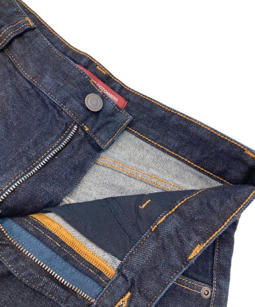 Comptoir des Cotonniers（コントワー・デ・コトニエ）Comptoir des Cotonniers (コントワー・デ・コトニエ) デニムタックパンツ インディゴ サイズ:Mの古着・服飾アイテム