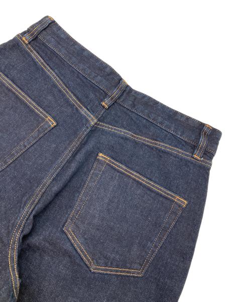 Comptoir des Cotonniers（コントワー・デ・コトニエ）Comptoir des Cotonniers (コントワー・デ・コトニエ) デニムタックパンツ インディゴ サイズ:Mの古着・服飾アイテム