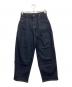 Comptoir des Cotonniers（コントワー・デ・コトニエ）の古着「デニムタックパンツ」｜インディゴ
