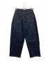 Comptoir des Cotonniers (コントワー・デ・コトニエ) デニムタックパンツ インディゴ サイズ:M：4000円