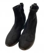 DIANAダイアナ）の古着「ショートブーツ」｜ブラック