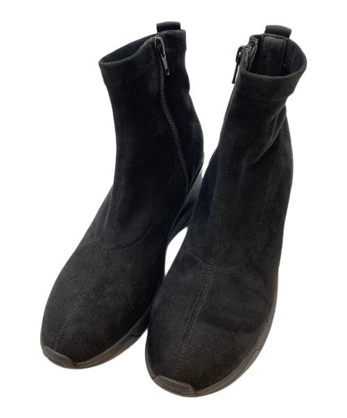 DIANA（ダイアナ）DIANA (ダイアナ) ショートブーツ ブラック サイズ:23の古着・服飾アイテム