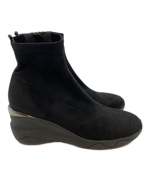 DIANA（ダイアナ）DIANA (ダイアナ) ショートブーツ ブラック サイズ:23の古着・服飾アイテム