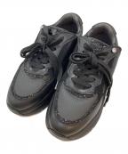 DIANAダイアナ）の古着「厚底スニーカー」｜ブラック