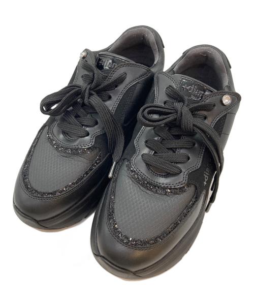 DIANA（ダイアナ）DIANA (ダイアナ) 厚底スニーカー ブラック サイズ:24の古着・服飾アイテム