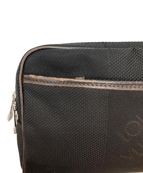 LOUIS VUITTON（ルイ ヴィトン）LOUIS VUITTON (ルイ ヴィトン) ショルダーバッグ ブラックの古着・服飾アイテム