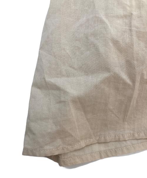 J.Sloane（ジェイ スローアン）J.Sloane (ジェイ スローアン) ギャザーロングスカート ベージュ サイズ:Mの古着・服飾アイテム