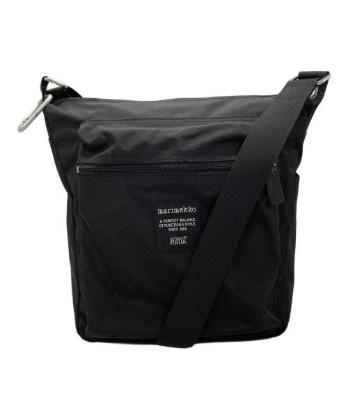 marimekko（マリメッコ）marimekko (マリメッコ) PALショルダーバッグ ブラックの古着・服飾アイテム
