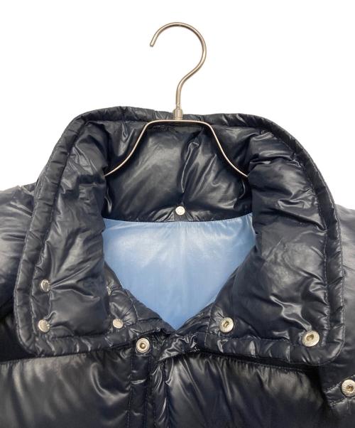 MONCLER（モンクレール）MONCLER (モンクレール) ダウンジャケット ネイビー サイズ:4の古着・服飾アイテム