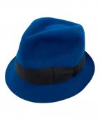 WACKO MARIAワコマリア）の古着「ウールハット」｜ブルー