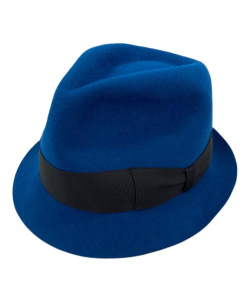 WACKO MARIA（ワコマリア）WACKO MARIA (ワコマリア) ウールハット ブルー サイズ:L(59)の古着・服飾アイテム