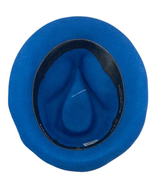 WACKO MARIA（ワコマリア）WACKO MARIA (ワコマリア) ウールハット ブルー サイズ:L(59)の古着・服飾アイテム