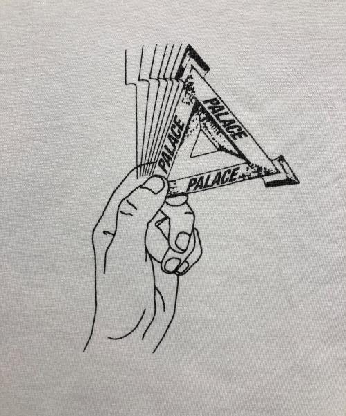 PALACE（パレス）PALACE (パレス) GRAND MASTER T-SHIRT ホワイト サイズ:Mの古着・服飾アイテム