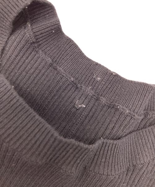 JUSGLITTY（ジャスグリッティー）JUSGLITTY (ジャスグリッティー) プリーツスカートドッキングワンピース ベージュ サイズ:2の古着・服飾アイテム