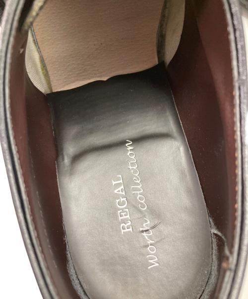 REGAL（リーガル）REGAL (リーガル) ドレスシューズ ブラック サイズ:25 1/2の古着・服飾アイテム