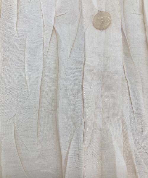 PLEATS PLEASE（プリーツプリーズ）PLEATS PLEASE (プリーツプリーズ) プリーツシャツ イエロー サイズ:3の古着・服飾アイテム