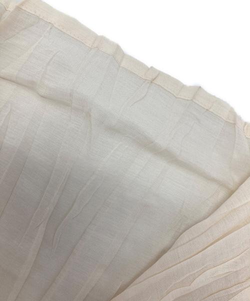 PLEATS PLEASE（プリーツプリーズ）PLEATS PLEASE (プリーツプリーズ) プリーツシャツ イエロー サイズ:3の古着・服飾アイテム