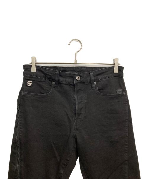 G-STAR RAW（ジースターロゥ）G-STAR RAW (ジースターロゥ) CITI-R 3D SLIM TAPERED ブラック サイズ:W30の古着・服飾アイテム