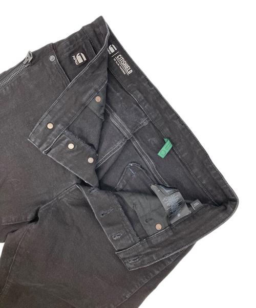 G-STAR RAW（ジースターロゥ）G-STAR RAW (ジースターロゥ) CITI-R 3D SLIM TAPERED ブラック サイズ:W30の古着・服飾アイテム