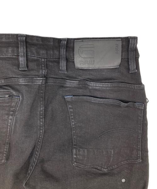 G-STAR RAW（ジースターロゥ）G-STAR RAW (ジースターロゥ) CITI-R 3D SLIM TAPERED ブラック サイズ:W30の古着・服飾アイテム
